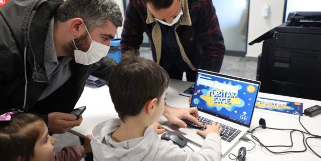 TÜBİTAK UZAY ve SAGE kapılarını ziyaretçilere açtı