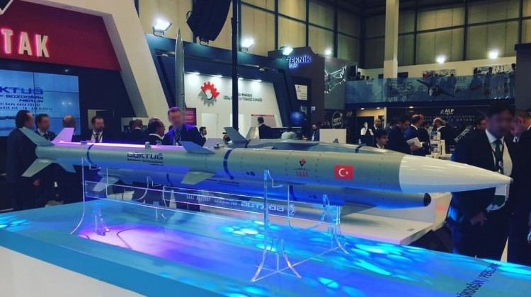 TÜBİTAK, yerli 'havadan havaya' füze geliştirdi