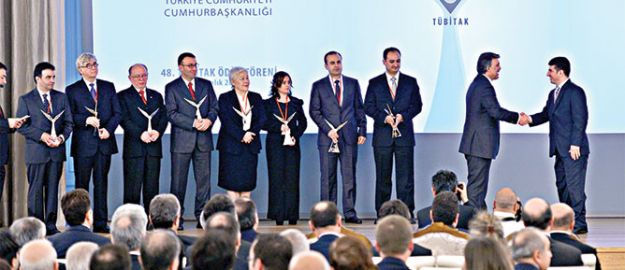 TÜBİTAK ödülleri verildi