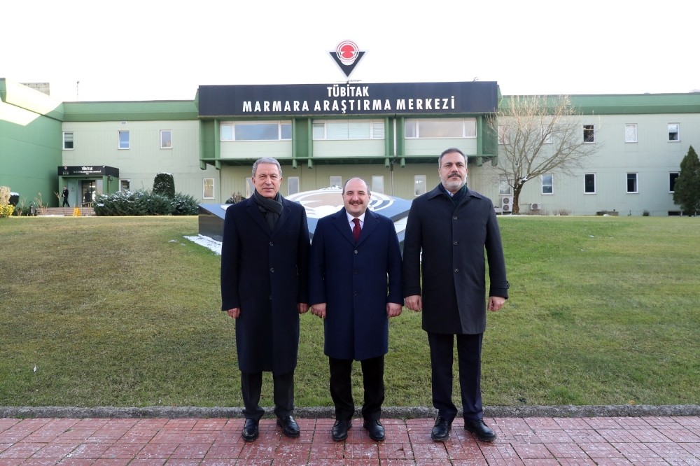 TÜBİTAK’a sürpriz ziyaret 