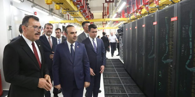 TÜBİTAK’tan süper bilgisayar tanıtım töreni!