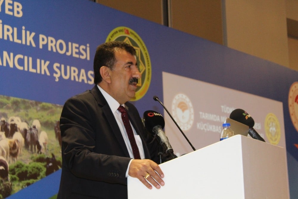 TÜDKİYEB Başkanı Çelik: 