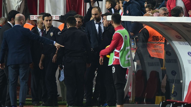 Tudor'a 1 maç men cezası