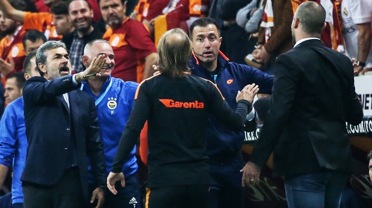 Tudor'dan Kocaman'a tepki: Takımına futbol oynat, adamların...