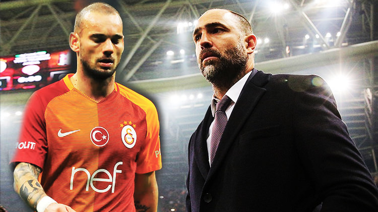 Tudor'dan Sneijder hakkında şok sözler!