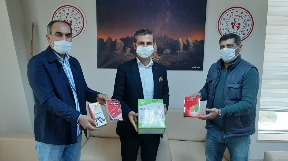 TÜFAD, evde spora teşvik ediyor 