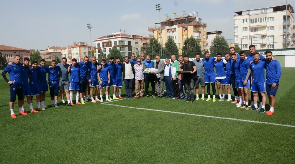 TÜFAD’dan Manisa Büyükşehir Belediyespor’a ziyaret 
