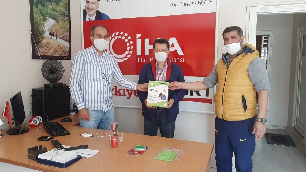 TÜFAD’tan gazetecilere spor paketi 
