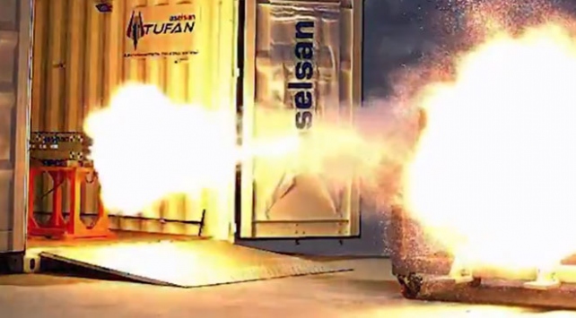 'TUFAN' ses hızından 6 kat hızlı ateşliyor