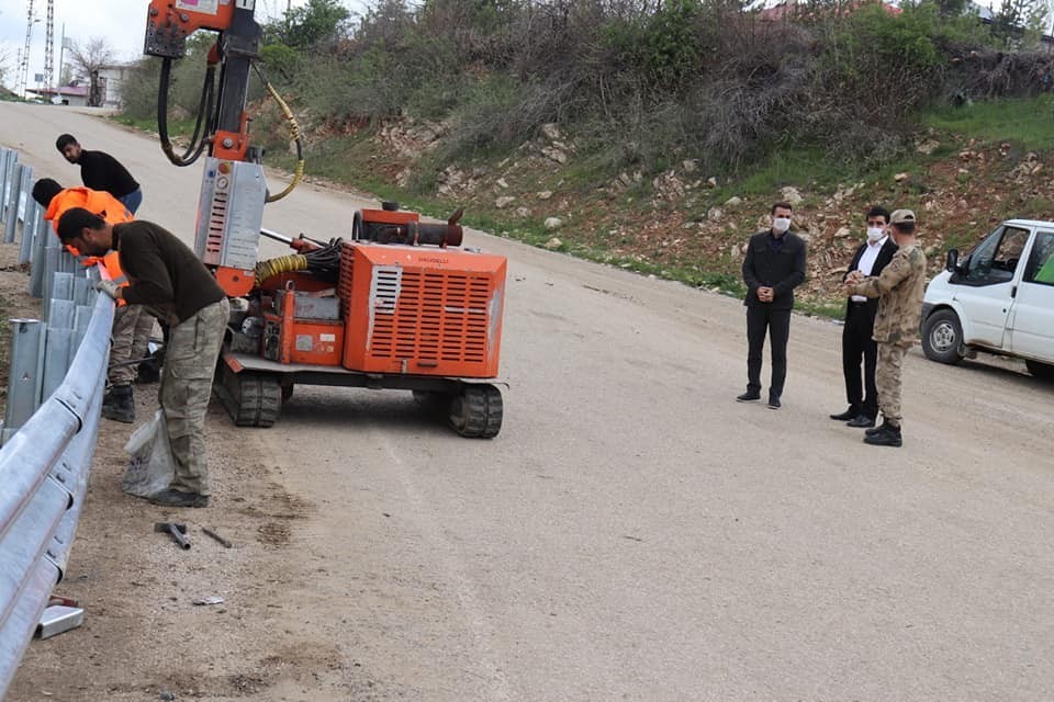 Tufanbeyli Kaymakamı vatandaşa verdiği sözü tuttu 