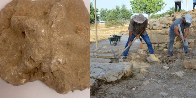 Tufandan mı kalma? Diyarbakır'daki kazılarda denizyıldızı fosili bulundu!