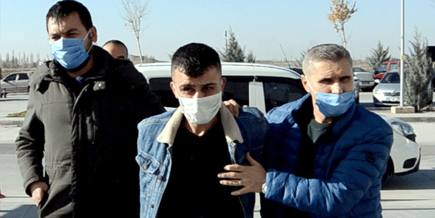 Tüfeğini temizlerken kazara eşini vurdu
