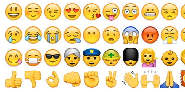 O emoji tarihe karışıyor