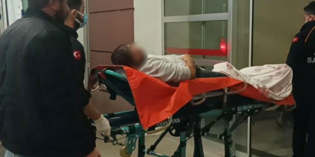 Tüfek temizlerken kendisini vurdu