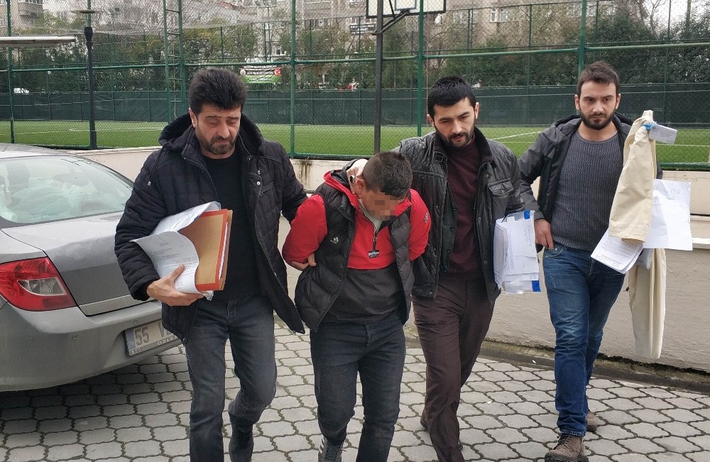 Tüfekle ateş açınca kendisine müdahale eden bekçilere saldırdı 
