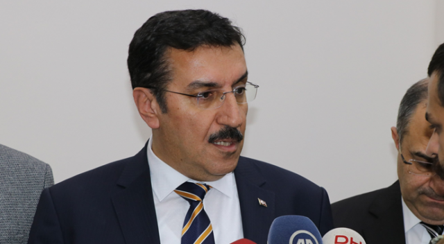 Tüfenkci: Türkiye'nin yapmış olduğu işlemler uluslararası hukuka uygun işlemler