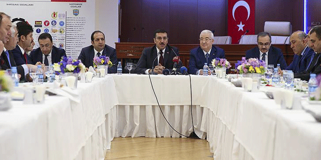 Tüfenkci'den bankalara yaptırım uyarısı