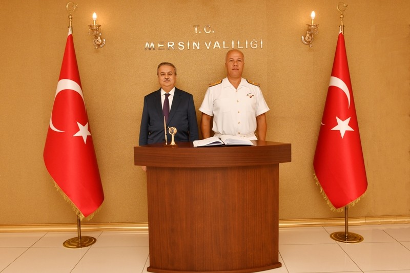 Tuğamiral Kireçtepe göreve başladı 