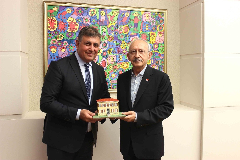 Tugay’dan Kılıçdaroğlu ziyareti 