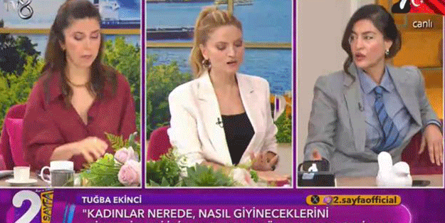 Tuğba Ekinci’den olay sözler! Laik mahalleyi kudurttu