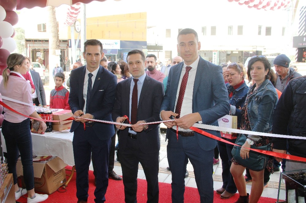Tuğba Kuruyemiş, lezzetlerini Bodrumlularla buluşturdu 