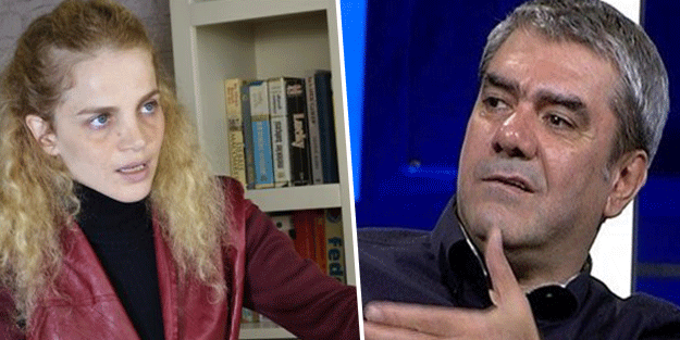 Tuğçe Kazaz 'Bidon Kafa' Yılmaz Özdil'i deşifre etti