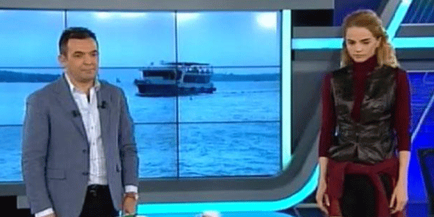 Tuğçe Kazaz canlı yayında herkesi saygı duruşuna davet etti