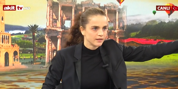 Tuğçe Kazaz: Cumhurbaşkanı onlara tekmeyi atsın!