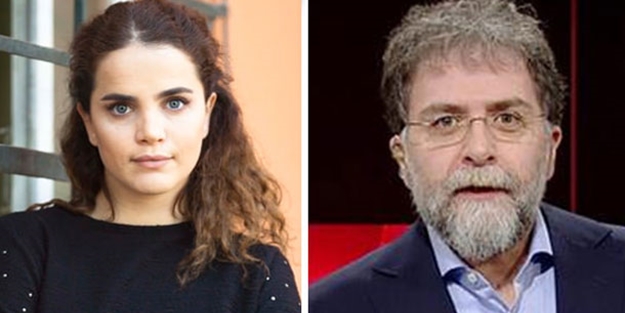 Tuğçe Kazaz ve Ahmet Hakan arasında gerilim