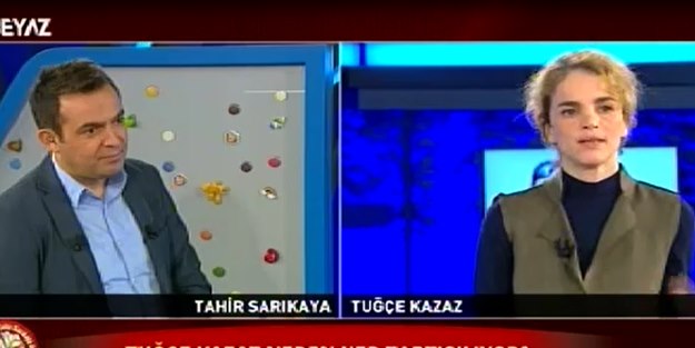 Tuğçe Kazaz'dan çok sert 'cemaat' çıkışı