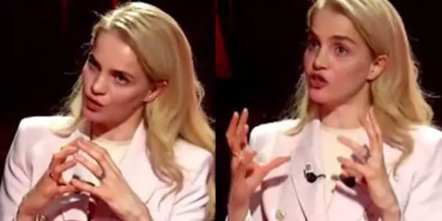 Tuğçe Kazaz'ın AHBAP sözleri olay: Para toplayıp bunu yapıyorlar