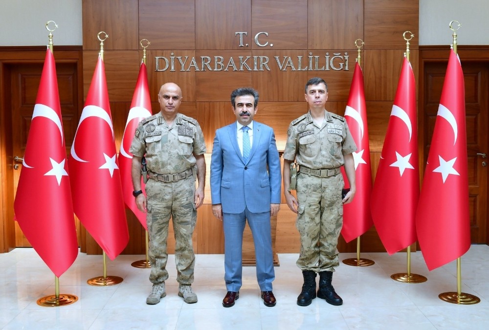 Tuğgeneral Başoğlu yeni görevine başladı 