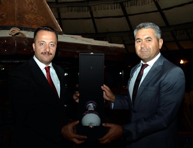 Tuğgeneral Bulut’a veda yemeği 