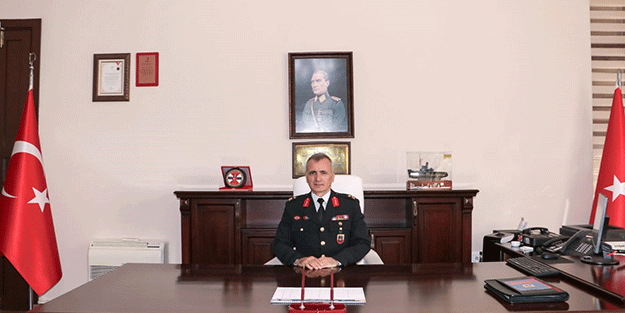 Tuğgeneral Ercan Atasoy göreve başladı