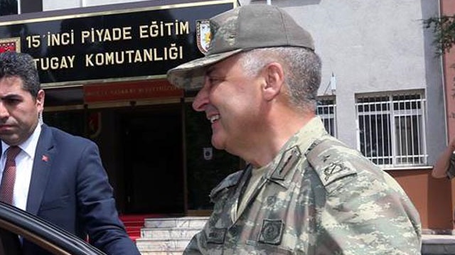 Tuğgeneral Yılmaz tutuklandı