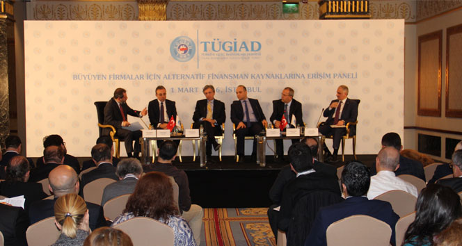 TÜGİAD büyüyen firmaların alternatif finansman kaynaklarına ışık tuttu