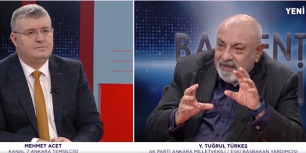 Tuğrul Türkeş'ten Davutoğlu uyarısı: Allah onlara sabır versin