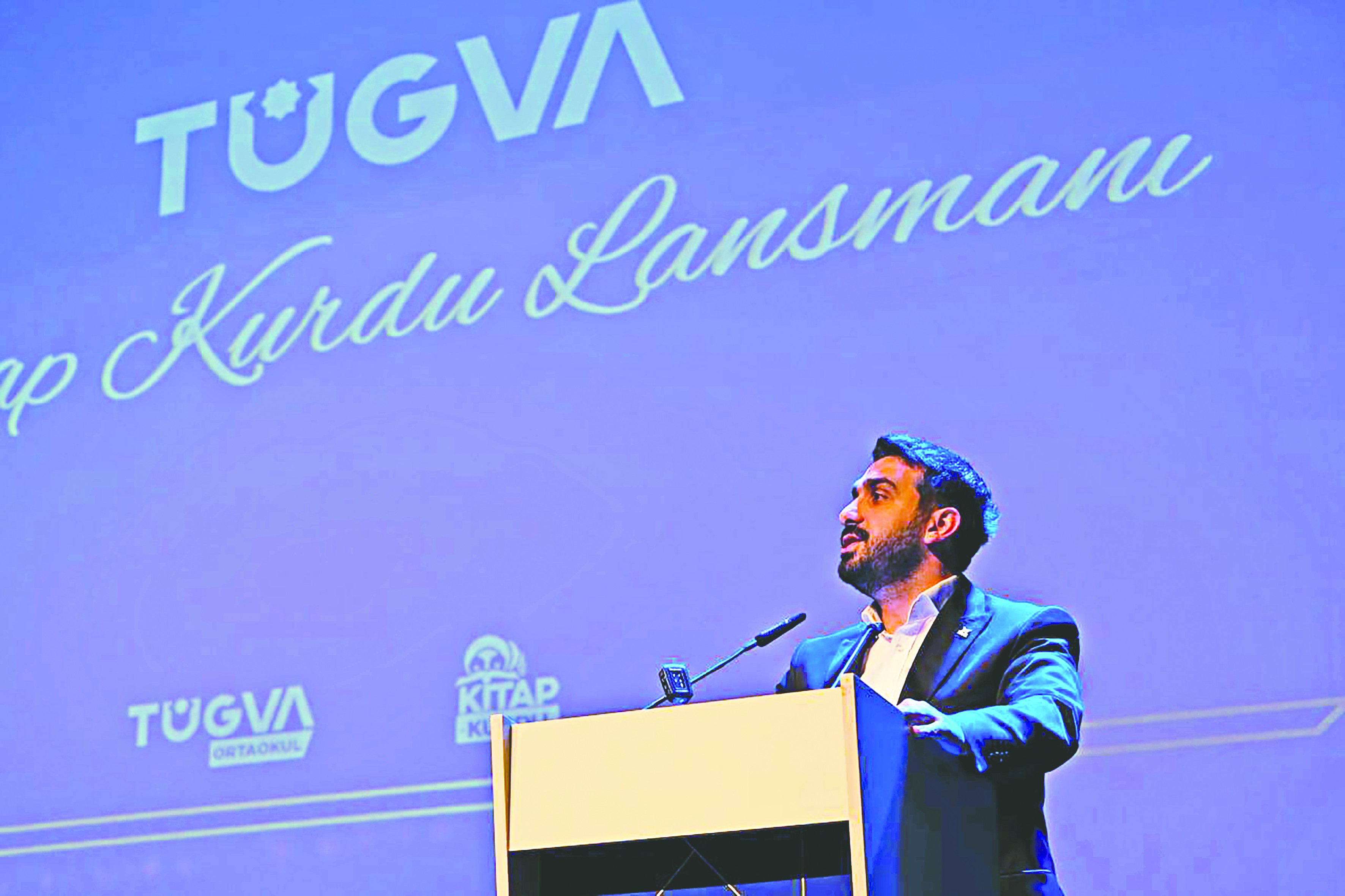Tügva 150 bin gence kitap okuma alışkanlığı kazandırmayı hedefliyor