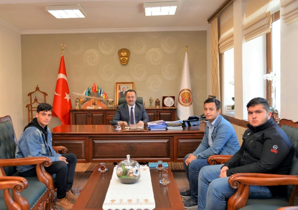 TÜGVA Bilecik Özel Eğitim Okulu temsilcilerinden anlamlı ziyaret 