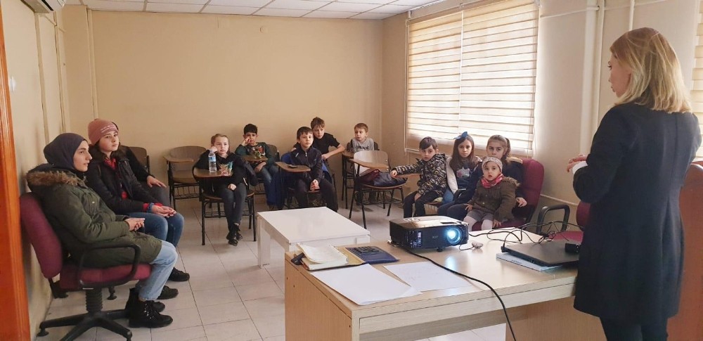 TÜGVA Eskişehir’den ‘vitaminler seni çağırıyor’ semineri 