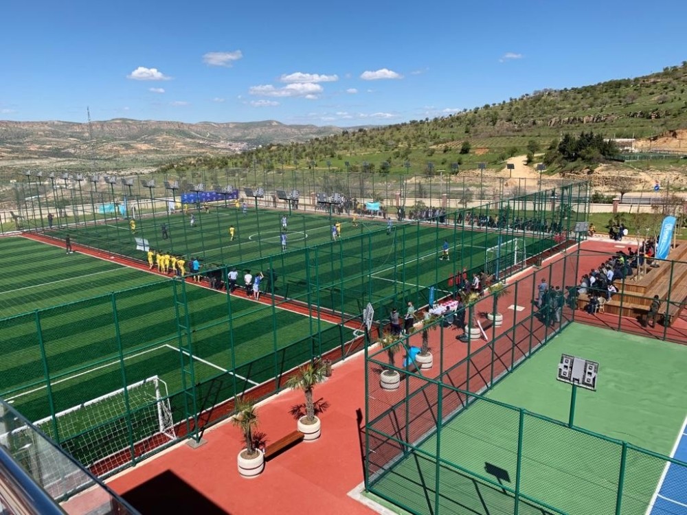 TÜGVA futbol turnuvasında Gökçe ÇPL şampiyon oldu 