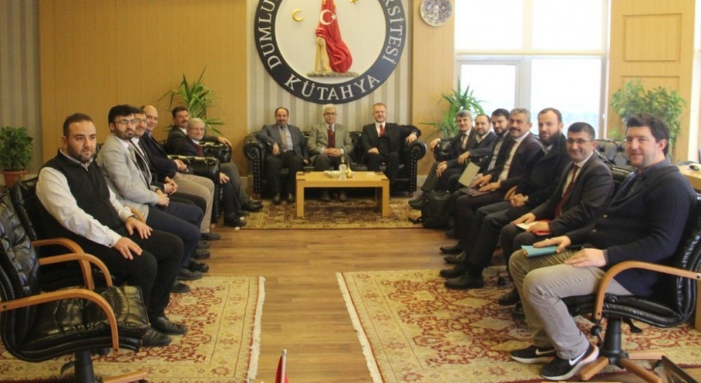 TÜGVA heyetinden Rektör Uysal’a ziyaret 