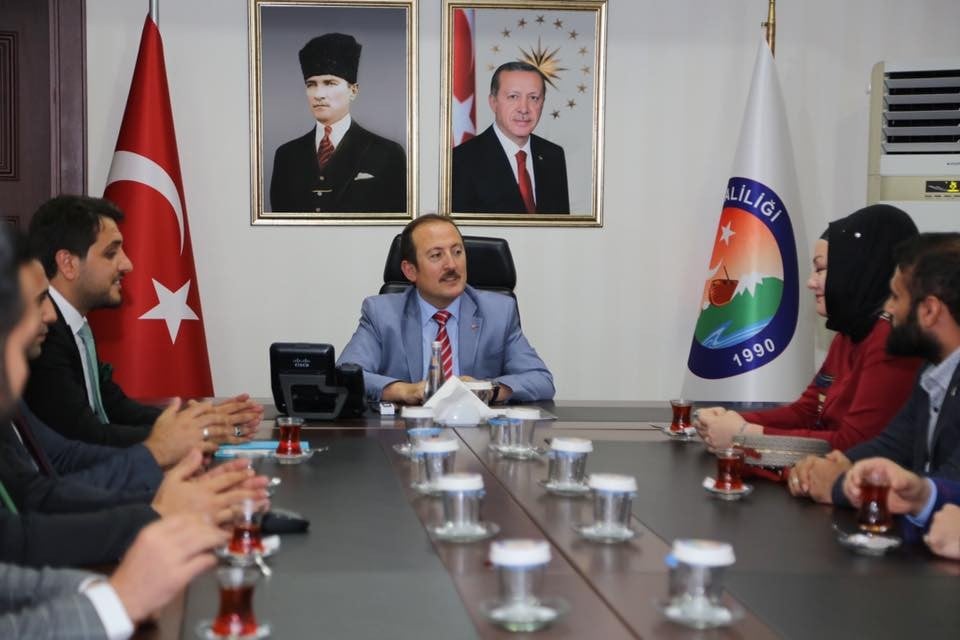 TÜGVA il yönetimden Vali Pehlivan’a ziyaret 