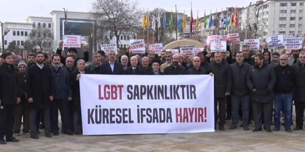 TÜGVA ile 21 dernekten sapkınlığa karşı yürüyüş! 