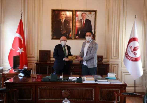 TÜGVA ile Samsun Üniversitesi ortak projeler yürütecek