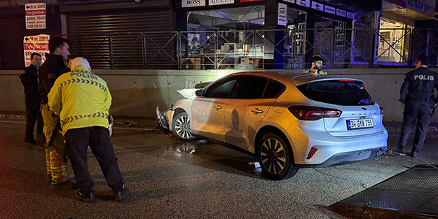 TÜGVA koordinatörü Mehmet Fatih Kaya, trafik kazasında yaralandı