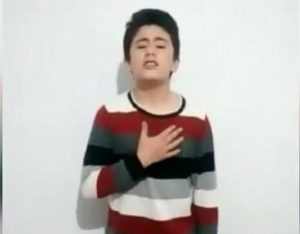 TÜGVA Şiir Okuma Yarışması Türkiye ikincisi Hisarcık’tan 