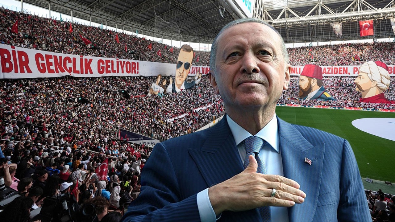 TÜGVA Yaz Okulları Finali'nde gençlerle büyük buluşma! Cumhurbaşkanı Erdoğan: Türkiye'nin aydınlık yarınlarını kimseye yem ettirmeyiz