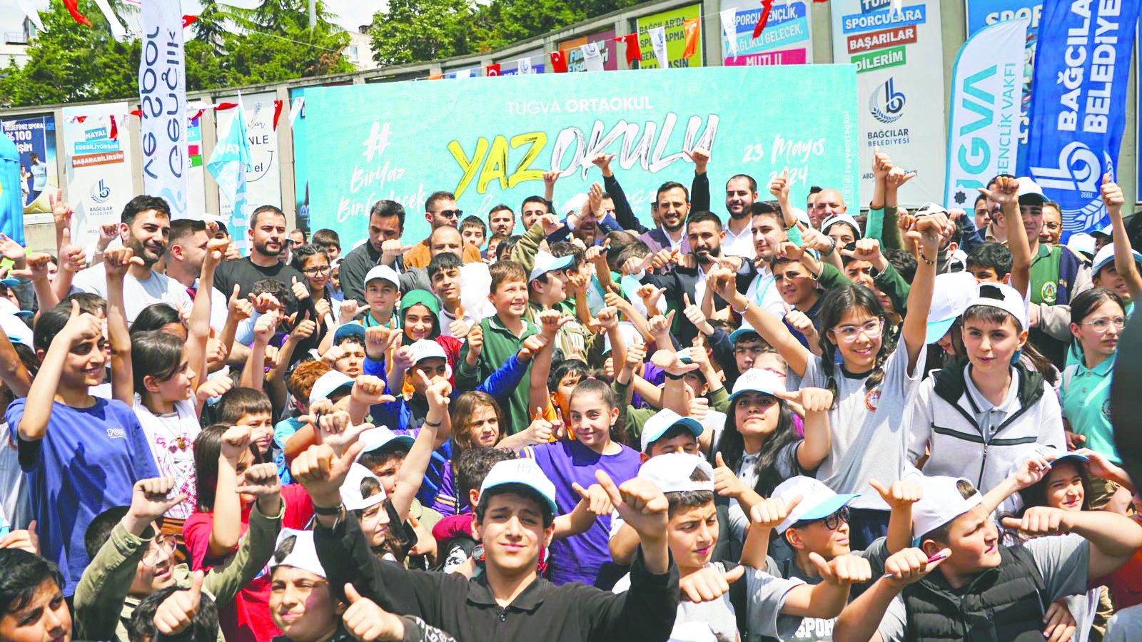 TÜGVA yazın 300 bin öğrencinin gelişimine katkı sağlıyor