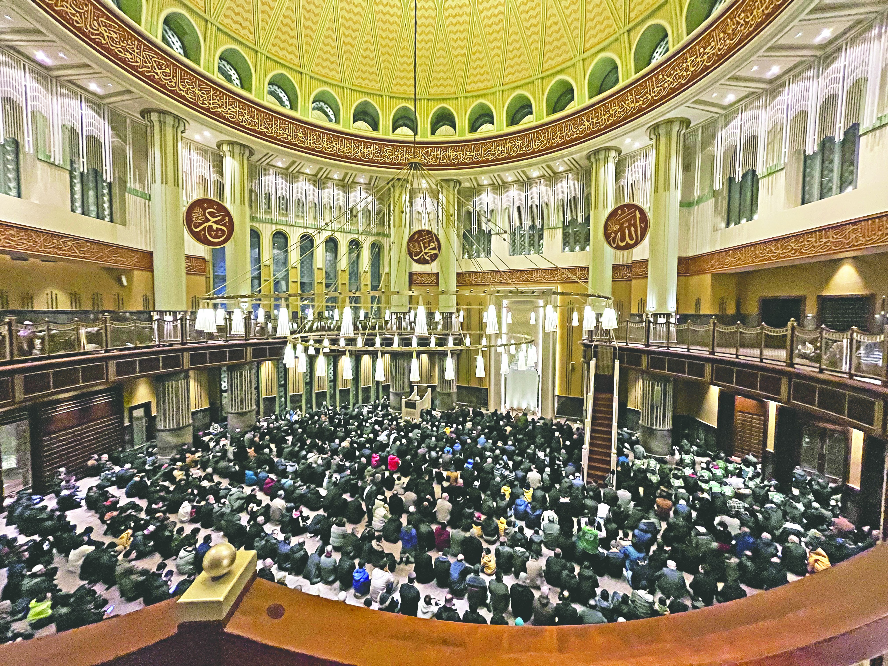 TÜGVA, yeni yıla omuz omuza saf tutarak girdi